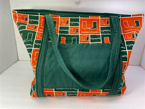 Ncaa Quilted Bags .